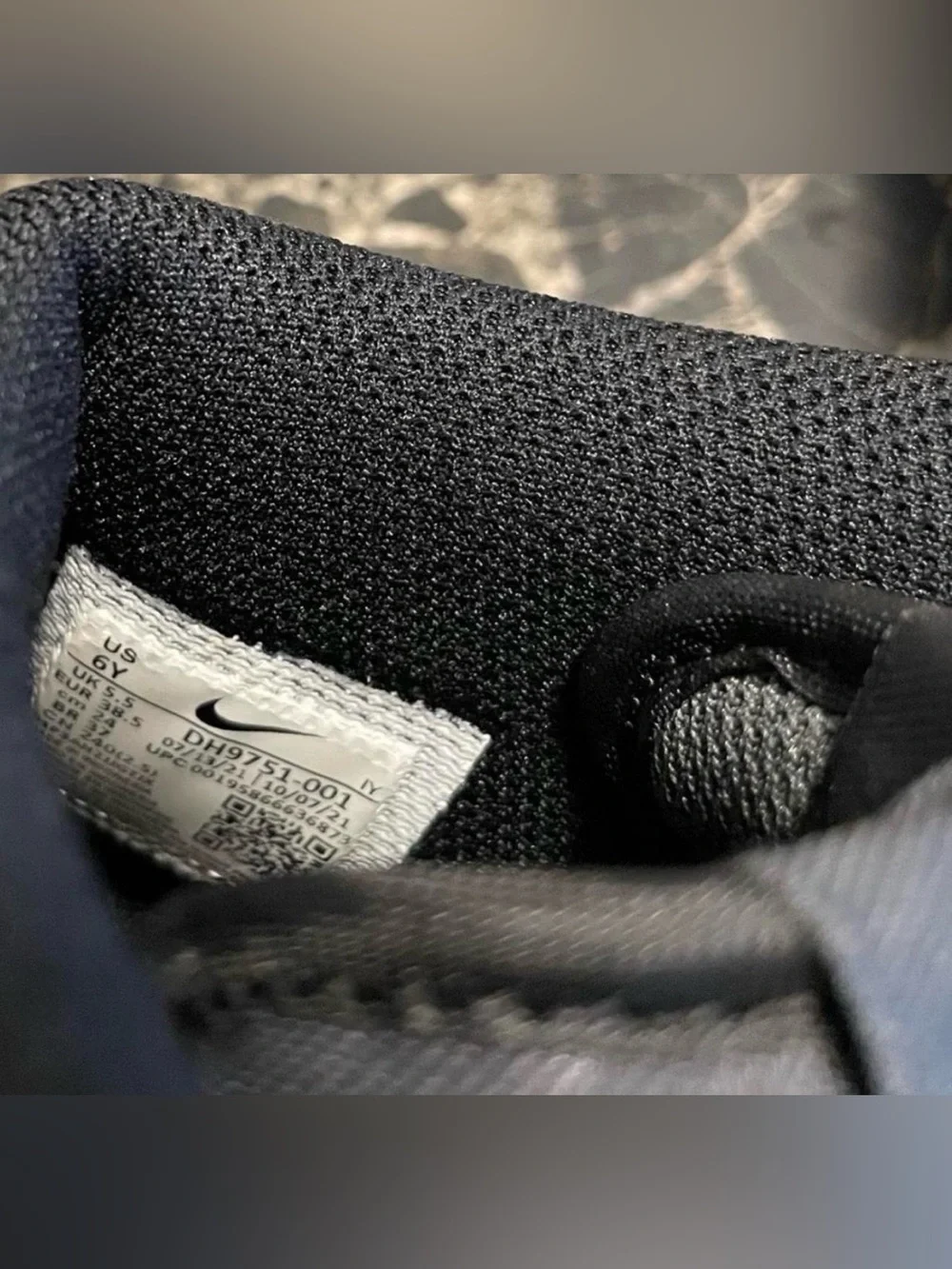 Nike Dunk High Anthracite Sneakers